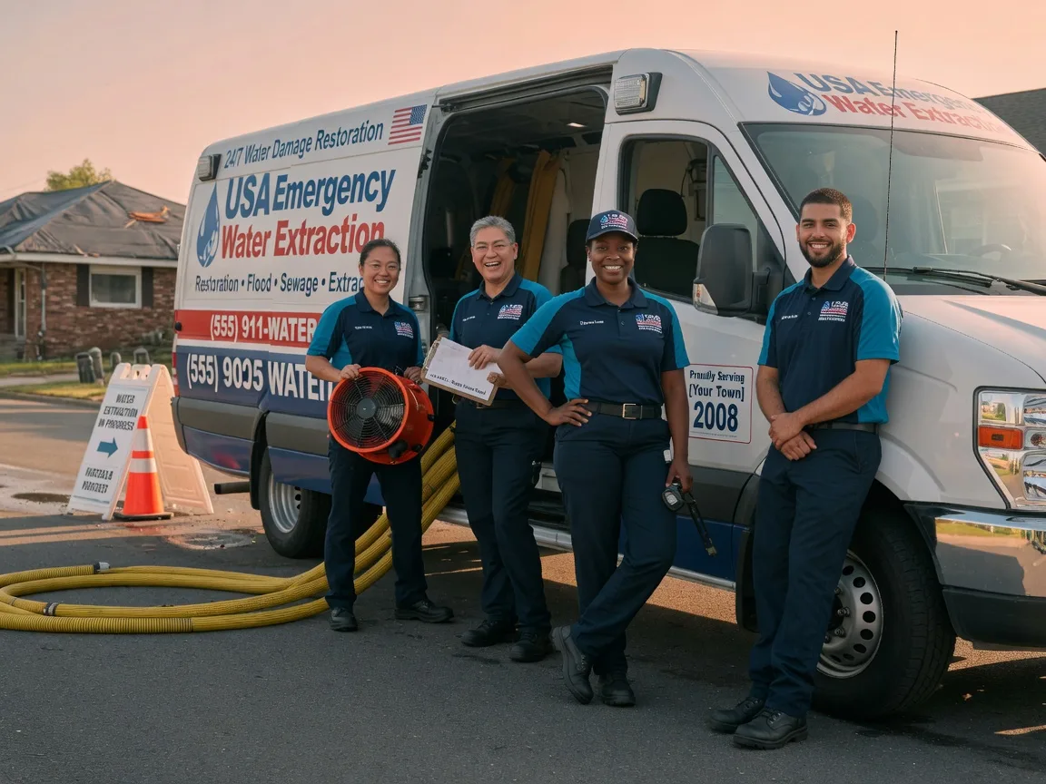 Emergency Water Removal company in Sedalia, MO